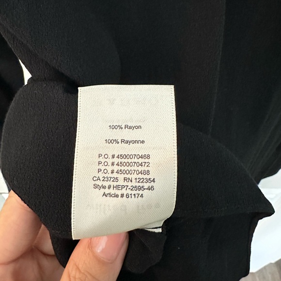 Wilfred Free Blouse - Black - S - Picture 3 of 6